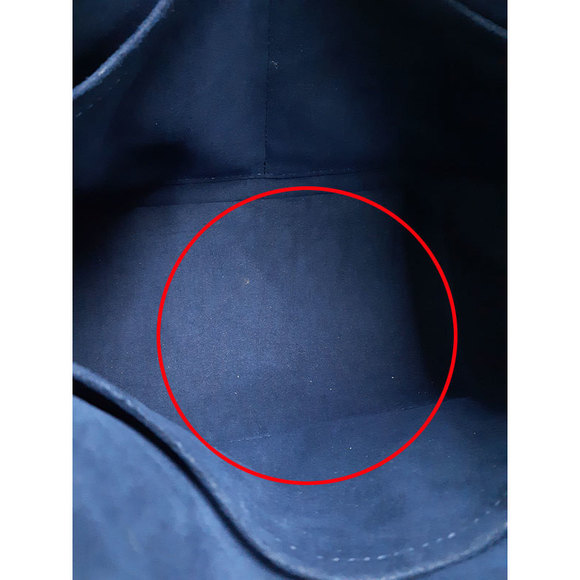 Louis Vuitton Empreinte Brown 2Way Tote Bag MM Monogram V - Picture 4 of 9